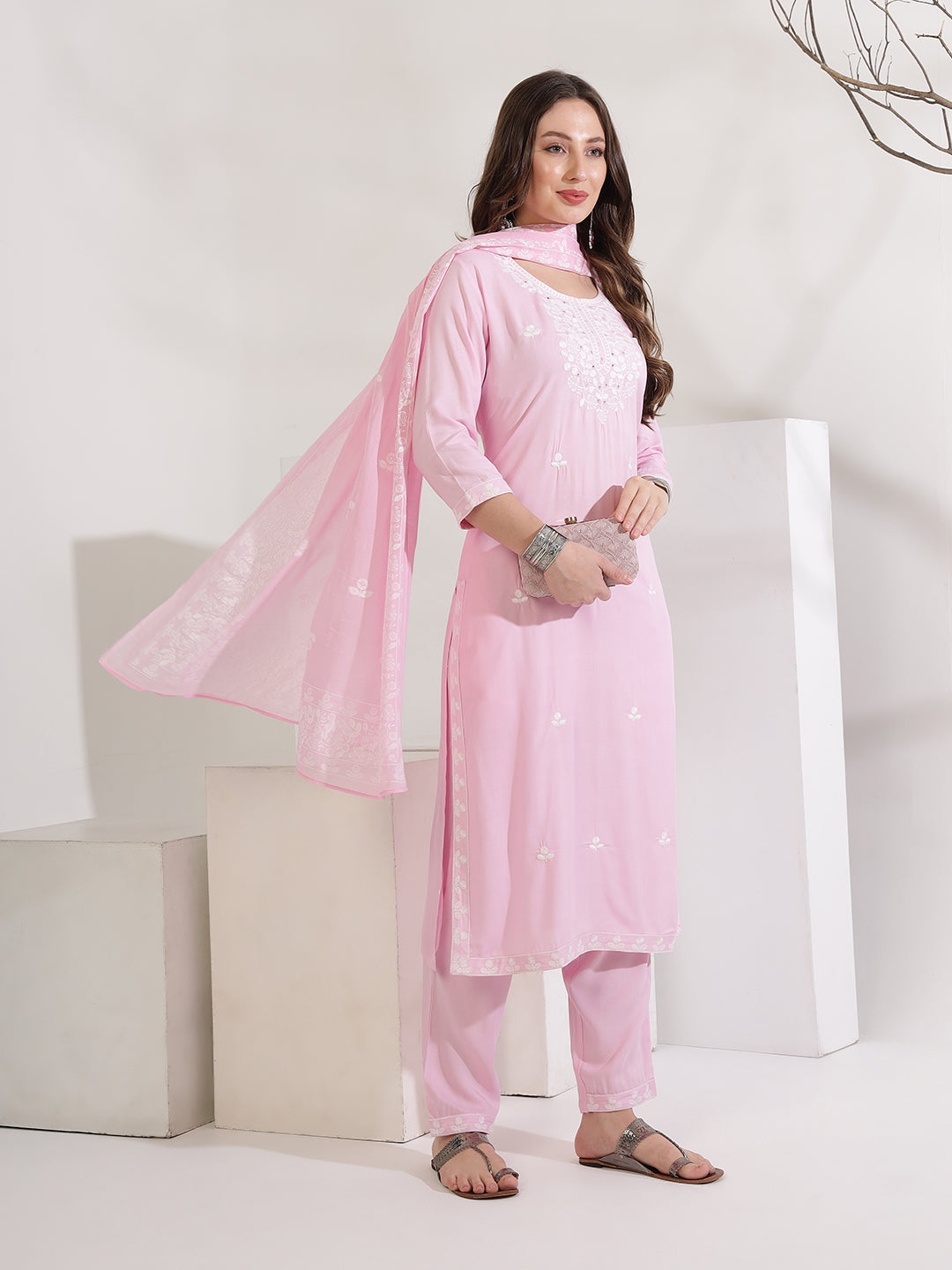 Gulaabo Three Piece Suit Set